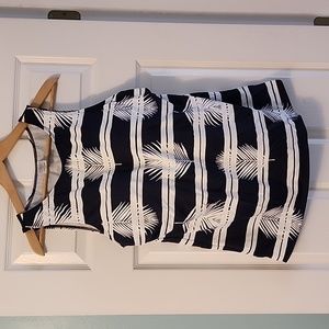 Lands End Tankini top sz 16L